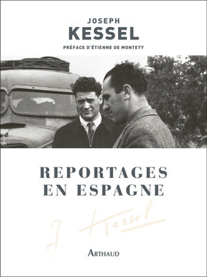 cover image of Reportages en Espagne
